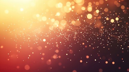 Interconnected Nodes in a Minimalist Design, Symbolizing Modern Connectivity and Integration