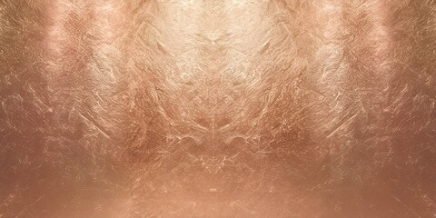 Naklejka premium Rose Gold Metallic Texture Background Elegant Shiny Design Abstract Wallpaper