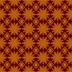 seamless damask pattern
