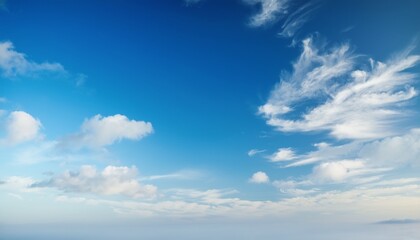 Cloudy Sky Gradient, a delicate gradation of pastel sky shades, from light blue to soft pink.
