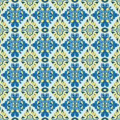 seamless damask pattern