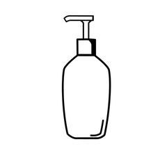 liquid soap dispenser pump bottle face wash skincare