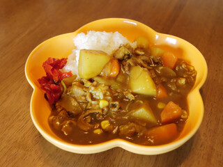 日本のカレーライス