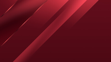 Luxury red background. Red glass layout for text. Simple clean raspberry template for intro text. HD, 
