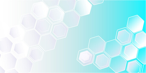 Reconceiving Digital Aesthetics: A Thorough Exploration of 3D Hexagonal Grids Embedded in the Monochromatic Realms of White and Gray Technology