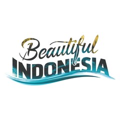 Beautiful Indonesia banner icon