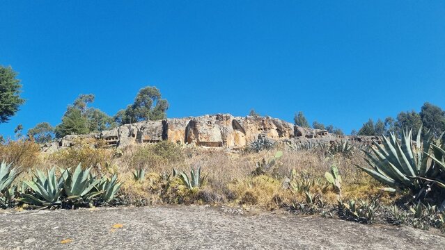Ventanillas de Otuzco, Cajamarca, Peru