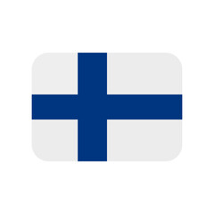 Obraz premium Finland Flag