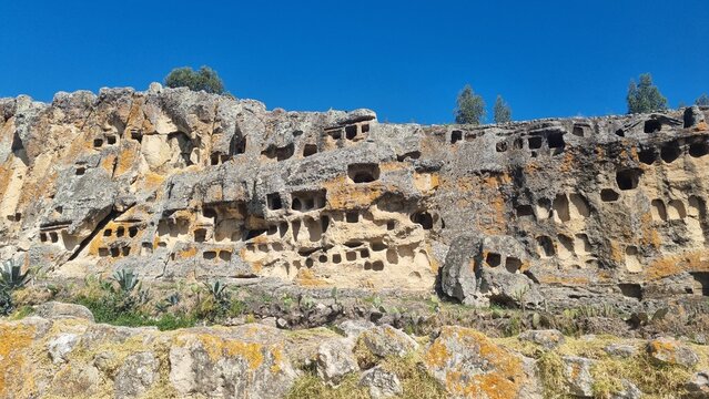 Ventanillas de Otuzco, Cajamarca, Peru