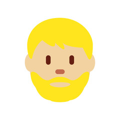Blonde Bearded Man