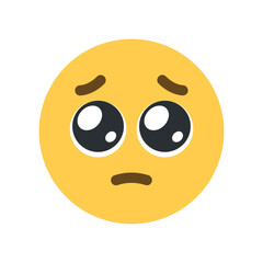 Fototapeta premium Pleading Face