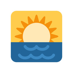 Sunrise over Water