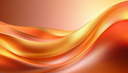 A radiant gold and peach gradient with subtle glossy highlights, symbolizing prosperity, financial growth, and digital wealth.