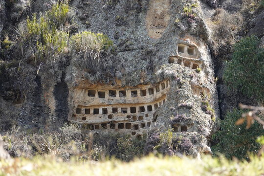 Ventanillas de Combayo, Cajamarca, Peru