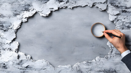 Digital forensic investigations analyzing evidence in a gray texture environment