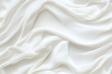 Fototapeta premium Fundo branco em padrão seamless com texturas variadas, incluindo elementos abstratos, tinta e papel amassado, criado com IA generativa para designs versáteis e modernos