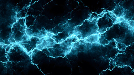 Dynamic electric energy abstract background digital art dark environment high contrast