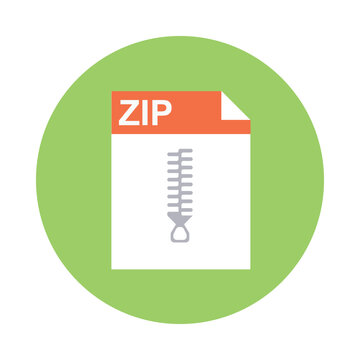 Zip Icon