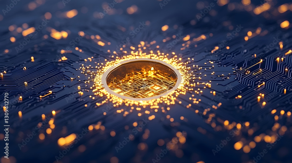 Leinwandbilder digital forensic investigations of encryption protocols cybersecurity lab technology close-up view