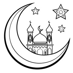 Elegant Typography Creations for a Blessed Ramadan