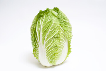 白菜　白バック