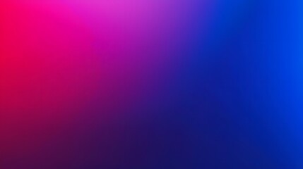 Fototapeta premium 11. A gradient featuring intense magenta blending into electric blue, ideal for modern and technology-based presentations