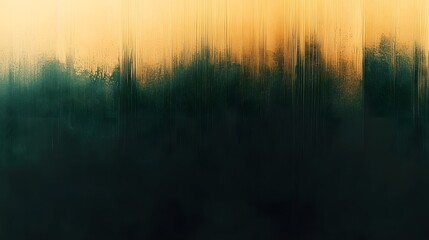 15. A sleek gradient with midnight green fading into golden amber, offering a refined and modern aesthetic
