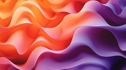 36. A gradient featuring vibrant sunset hues of tangerine and violet, capturing warmth and energy
