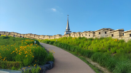 Scenic View of the Fortress
