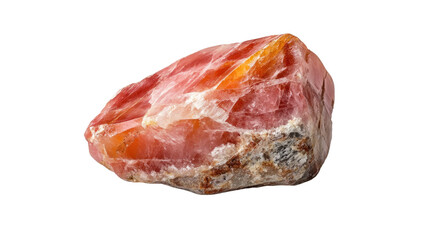 Fototapeta premium A large rock with a pinkish hue