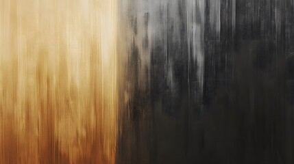 73. A sleek gradient blending charcoal gray into warm caramel, creating an inviting and rich effect