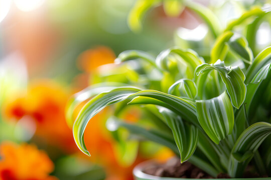 Collection of vibrant and diverse potted plants, showcasing various types of "t" plants. The plants are healthy and lush, displaying different shapes, sizes, and shades of green.