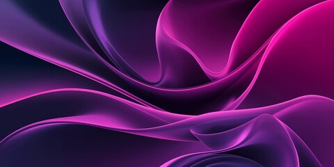 Obraz premium Abstract Purple Pink Fluid Waves Background Design Swirling Elegant Luxury Texture