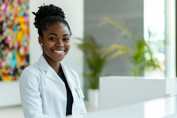 Receptionist at Boutique Hotel generative AI