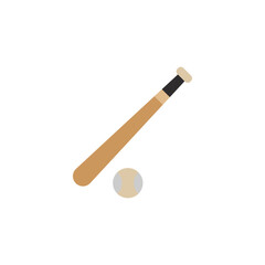 Baseball colored icon