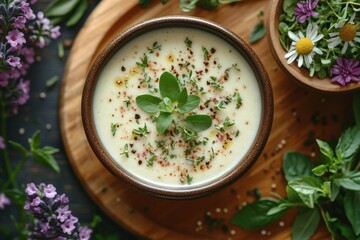 Creamy Herb Soup
