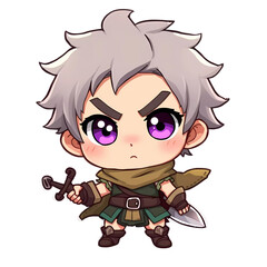 little girl with a gun