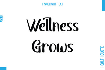 Live With Health   -Health Quote In Stylish Typography Text