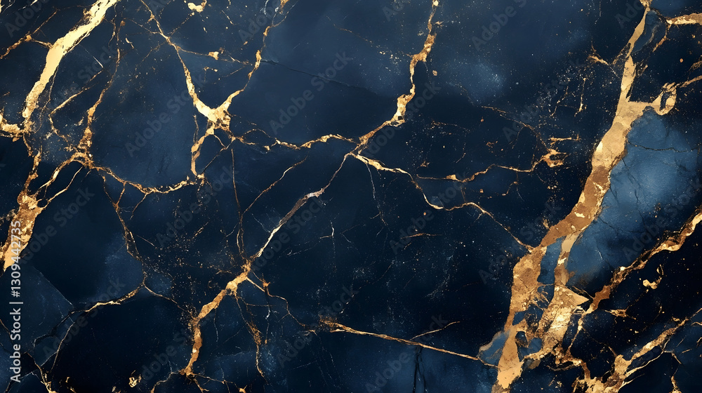 Poster luxurious marble textured background with intricate golden patterns elegant and sophisticated surfac