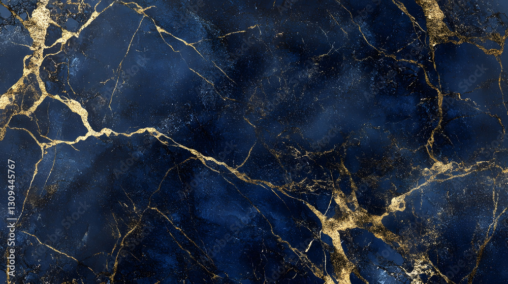 Aufkleber magnificent marble masterpiece luxurious gold veined gemstone texture for high end design captivatin