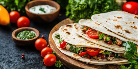 Handmade Tortilla Banner