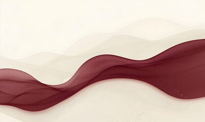 Soft burgundy and cream abstract gradient with dreamy transitions.