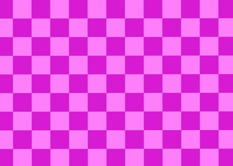 Colorful trendy checker board background template. Geometric pastel square texture in vintage y2k style. Psychedelic poster frame bundle. Pink background, wallpaper 