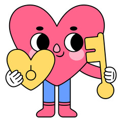 heart character 
