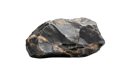 Obraz premium A large rock with a brownish color