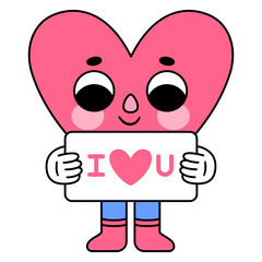 heart character 
