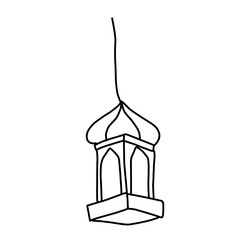 Islamic Ramadan Icon vector