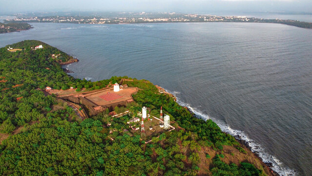 Fort aguada india goa candolim