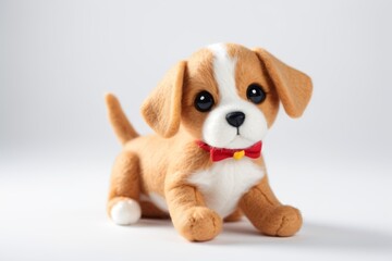 there are two wooden horses on a wooden tray on a table