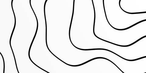 Abstract background with artistic curves of black lines. Perfect for your design projects.